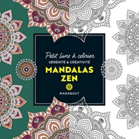 Petit livre à colorier : Mandalas zen - French Ed.