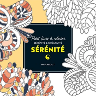 Petit livre à colorier : Sérénité 