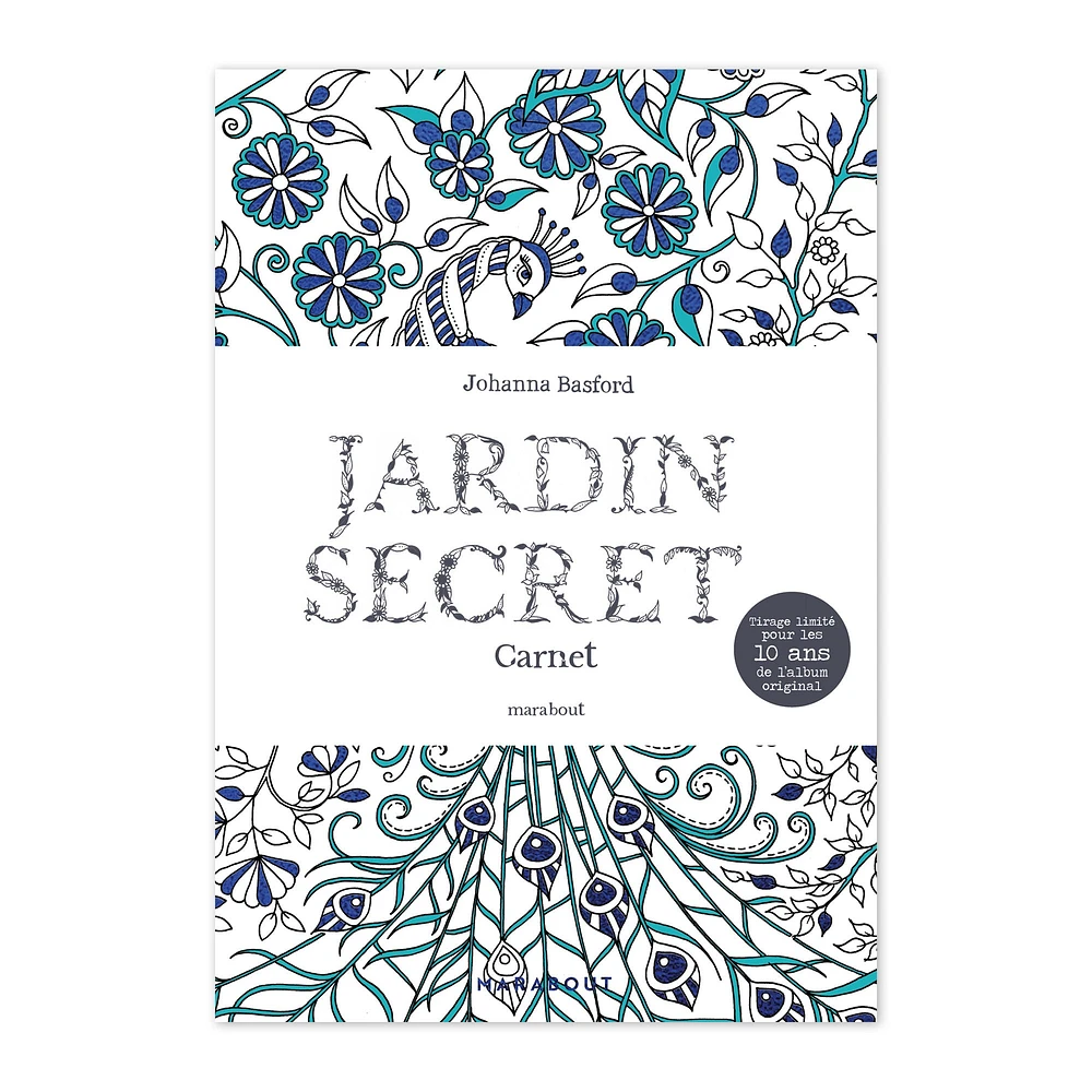 Carnet : Jardin secret - French Ed.