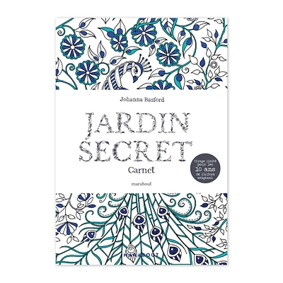 Carnet : Jardin secret