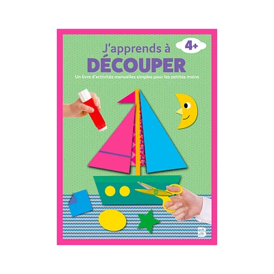 J'apprends à découper 4+ - French Ed.