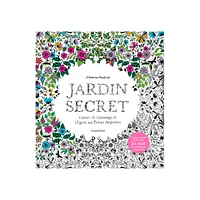 Jardin secret : Carnet de Coolidge & chasse au trésor antistress - French Ed.