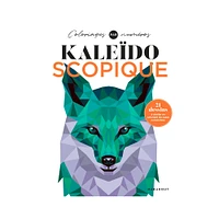 Coloriages par numéros : Kaléïdoscopique - French Ed.