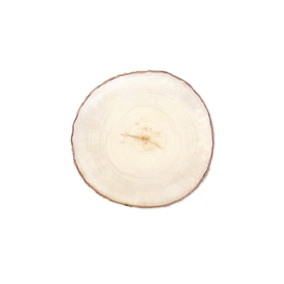 Natural Birch Slice - 23-25 cm