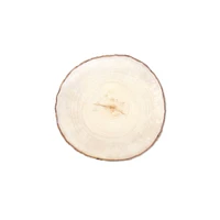 Natural Birch Slice - 23-25 cm