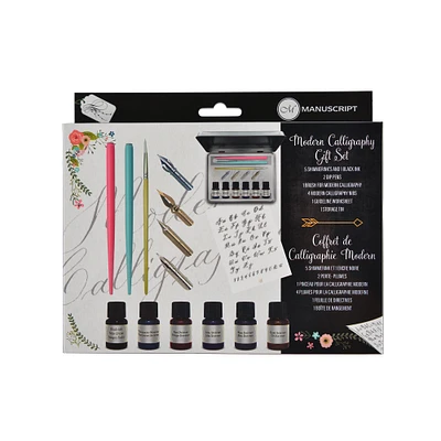 Coffret calligraphie moderne