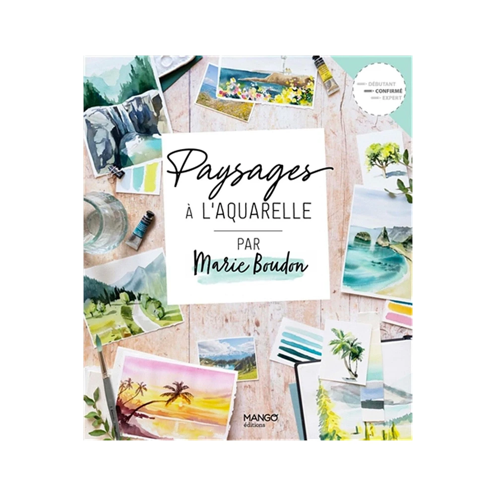 Paysages à l'aquarelle - French Ed.