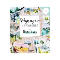 Paysages à l'aquarelle - French Ed.