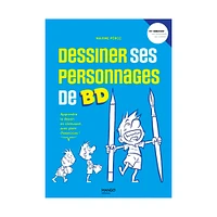 Dessiner ses personnages de BD - French Ed.