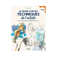 Grand livre des techniques d'artiste - éd. française