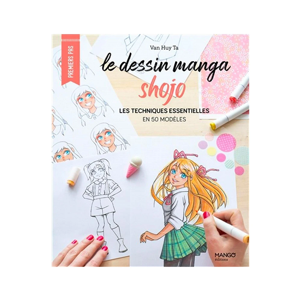 Le dessin manga shojo - French Ed