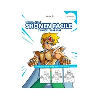 Manga Shonen facile : 22 modèles pas à pas - éd. française