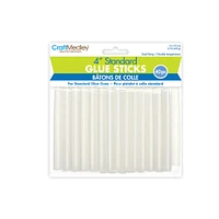 Pqt. 40 bâtons de colle - 4 po