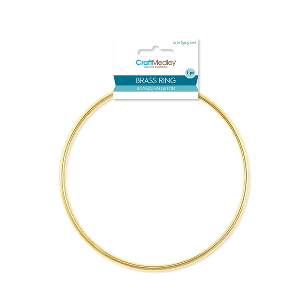 Brass Ring - 12 in