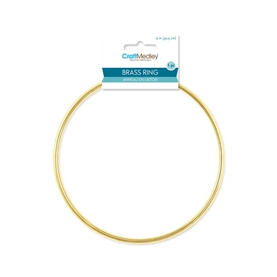Brass Ring - 12 in