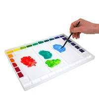 Palette aquarelle Masterson « Aqua-Pro » 32 puits