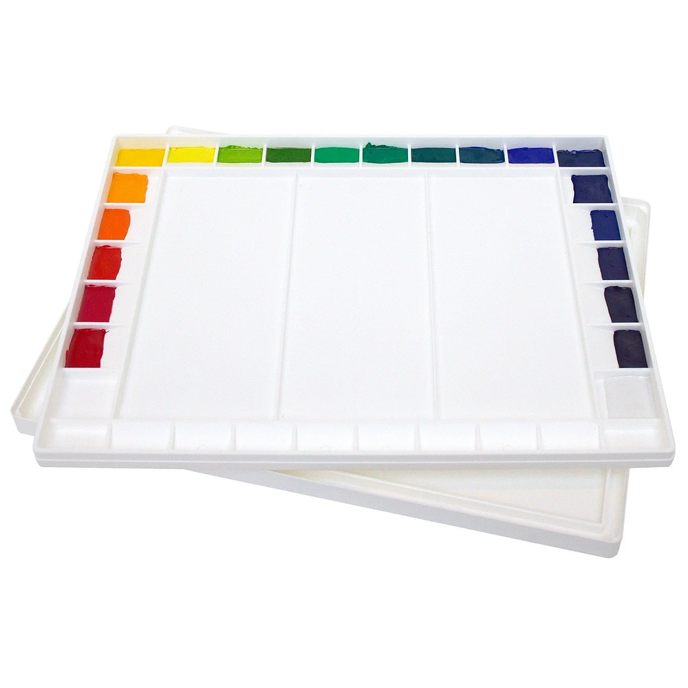 Palette aquarelle Masterson « Aqua-Pro » 32 puits