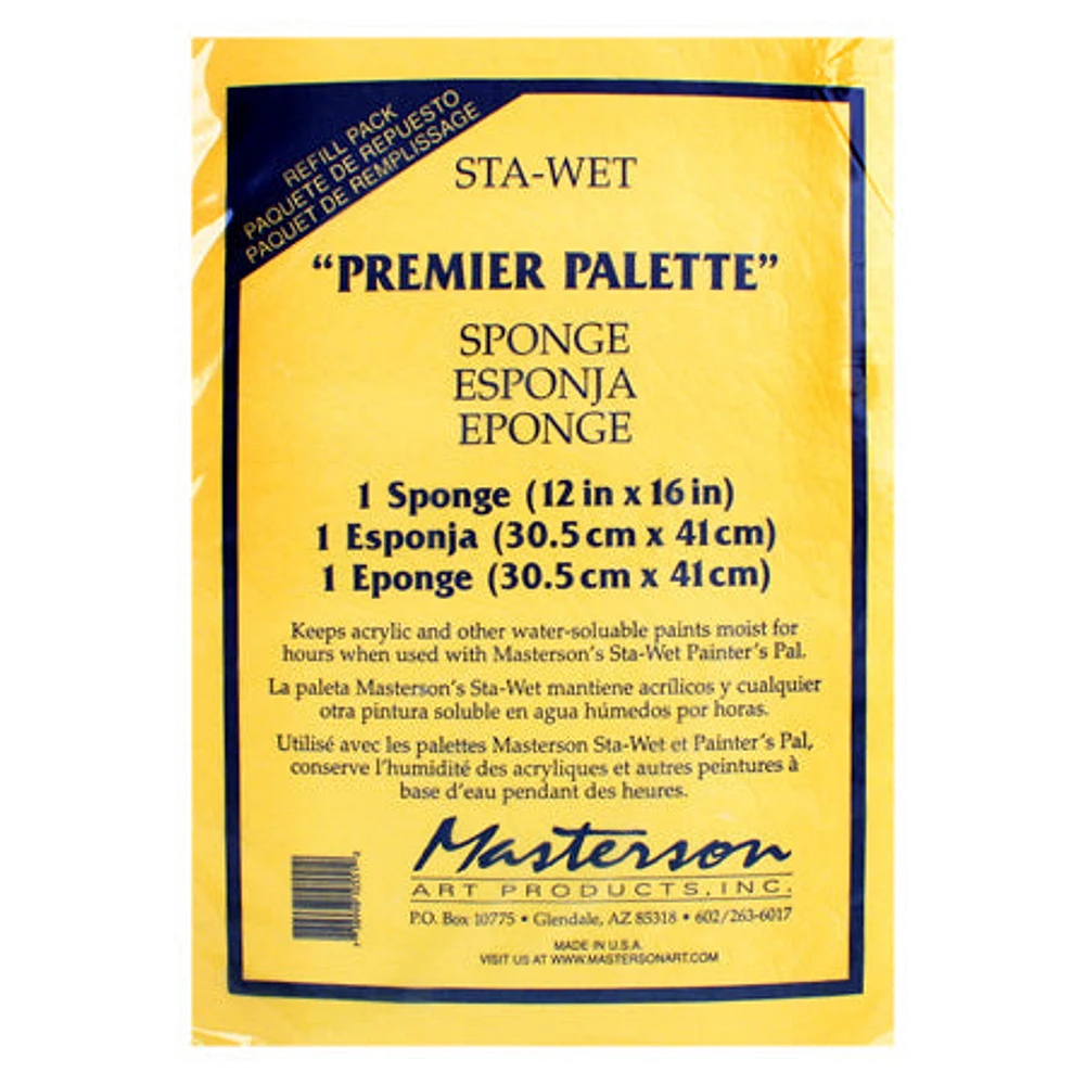 Premier palette refill sponge 12 X 16 inch