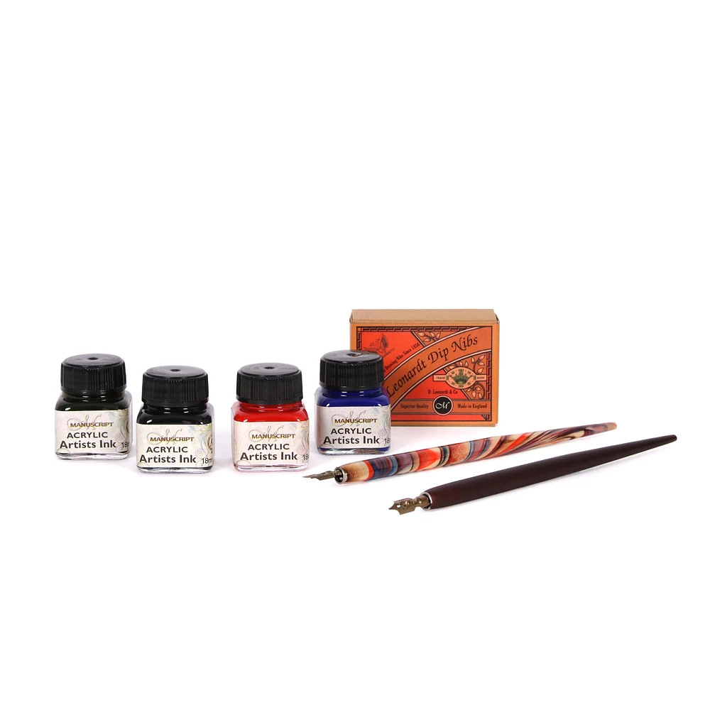 Calligraphy Artist Dip Pen Set