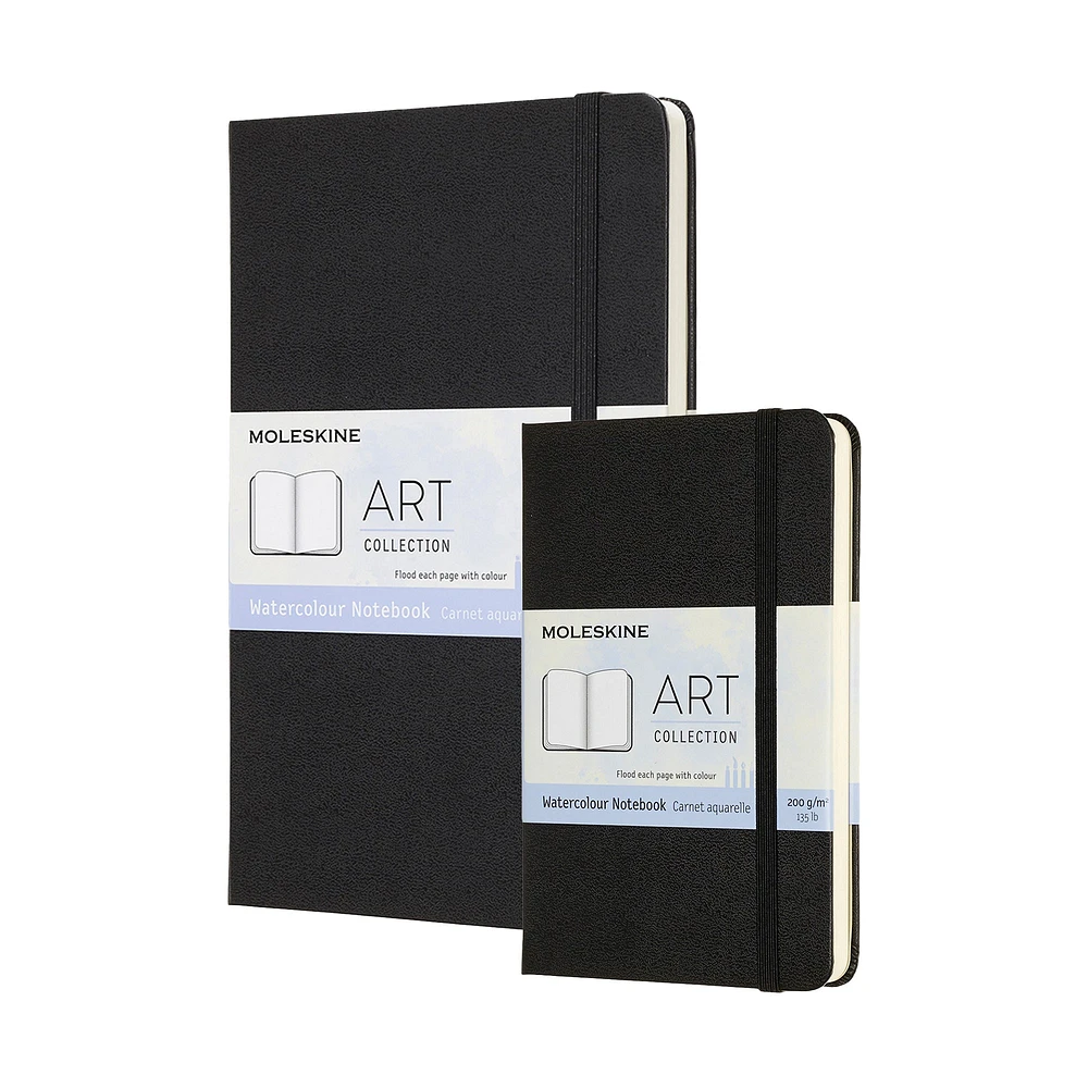 Watercolour Notebook - Black