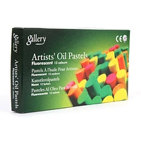 Artists' Oil Pastel Set - Fluorescent