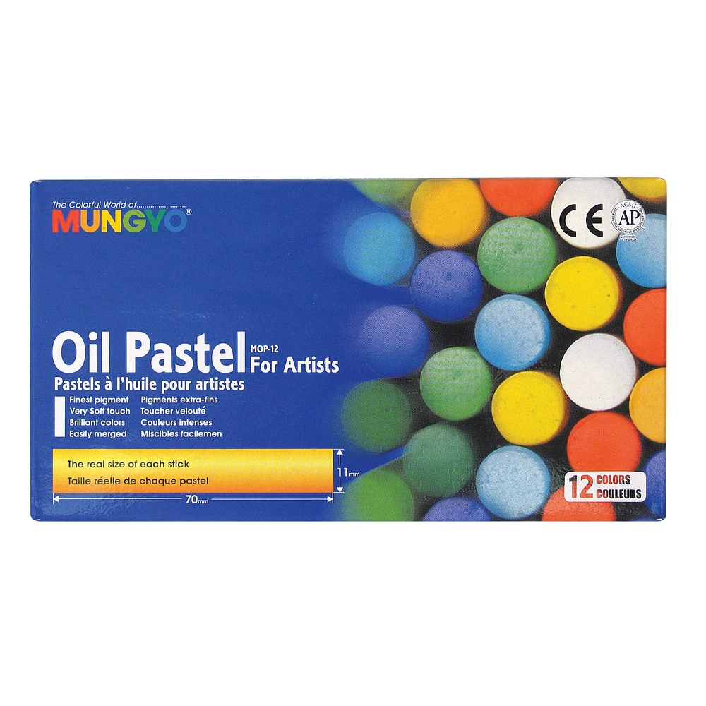 Pack Artists' Oil Pastels