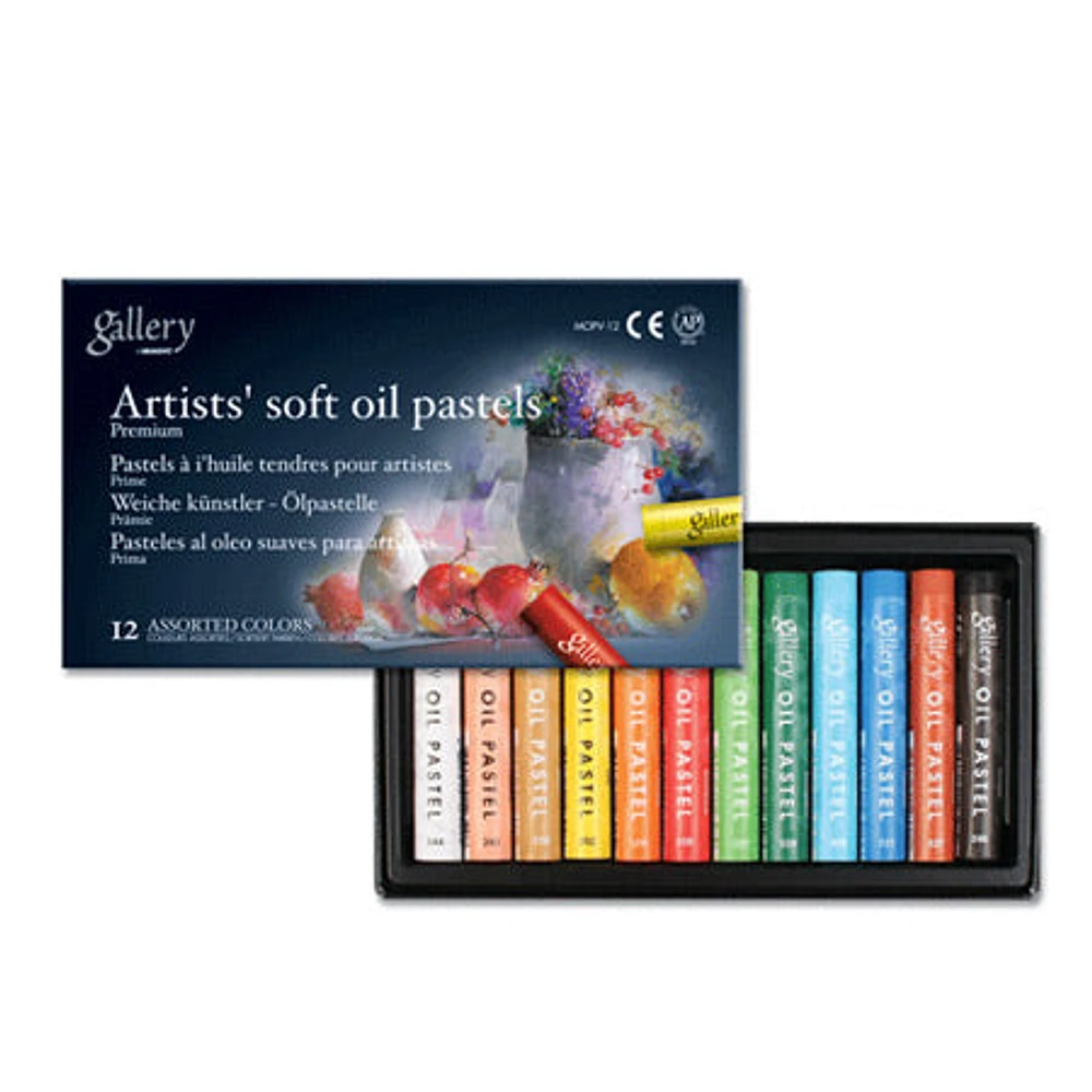 Pack Artist Soft Oil Pastels