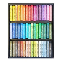 Ens. 48 pastels à l'huile tendres pour artistes
