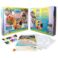 Acrylic Painting Book & Kit