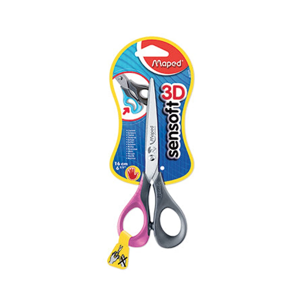 Maped Sensoft Left-Handed 16 cm Scissors