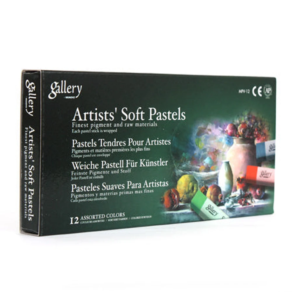 Mungyo soft square artists' pastels