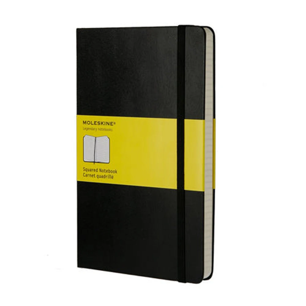 Carnet quadrillé – Grand format