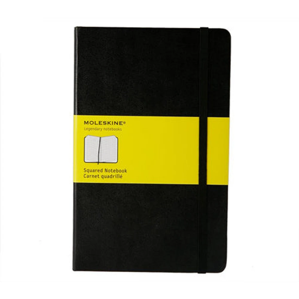 Carnet quadrillé – Grand format