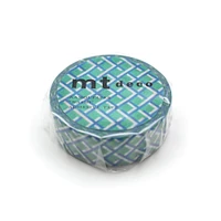 MT Washi Masking Tape - Mesh Green