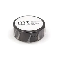 Ruban adhésif MT Washi - noir mat