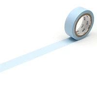 Ruban adhésif MT Washi - cyan pastel