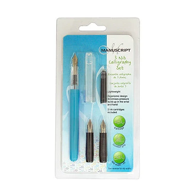 Set of 3 Calligraphy Pens