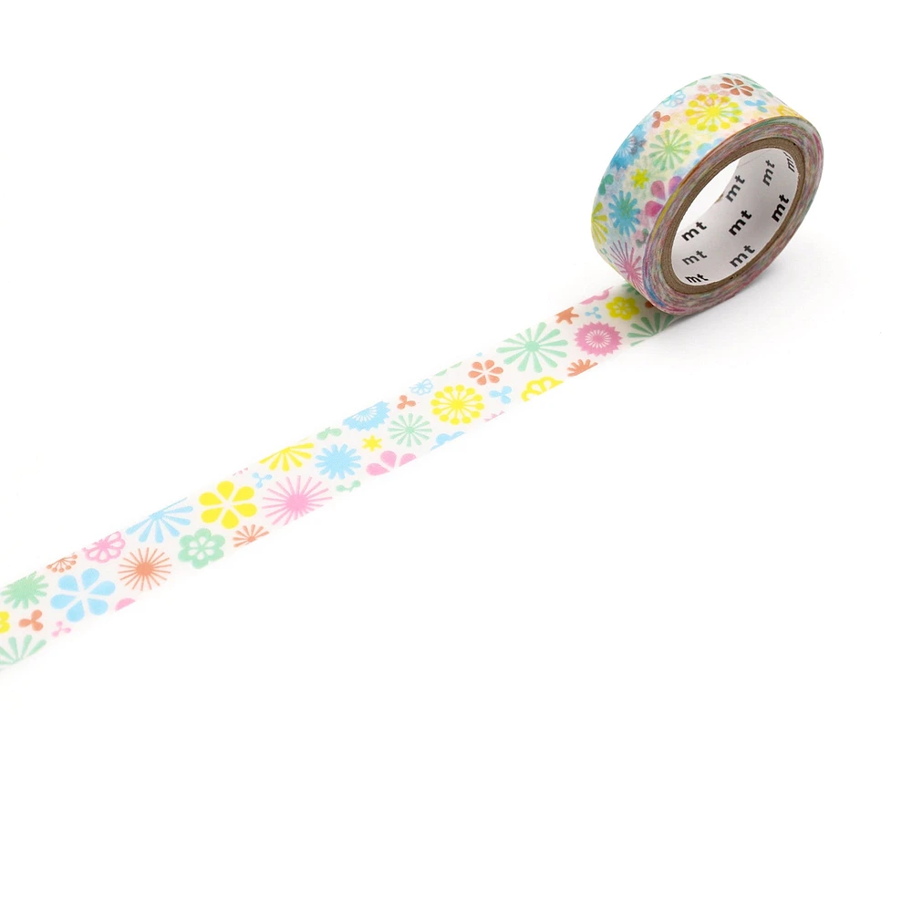 MT Washi Masking Tape - Spring Pattern