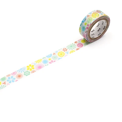 MT Washi Masking Tape - Spring Pattern