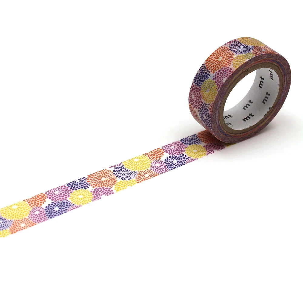 MT Washi Masking Tape - Kiku Zukushi