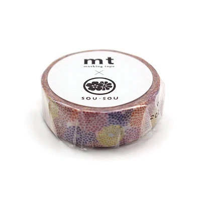 MT Washi Masking Tape - Kiku Zukushi