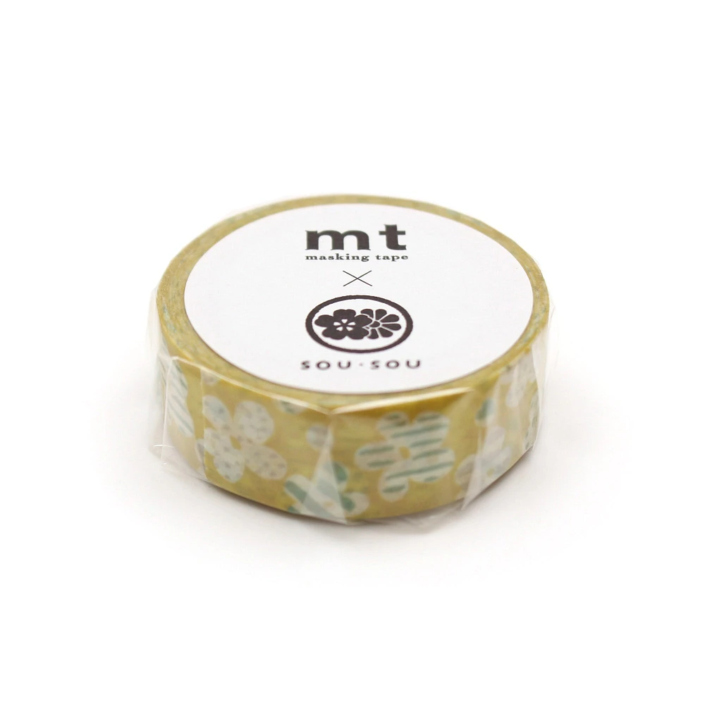 MT Washi Masking Tape - Blooming