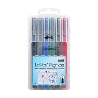 6-Pack Le Pen Fineliners - Primary Colours