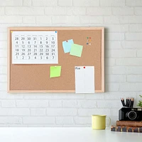 Double-Sided Cork Board