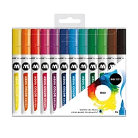 12-Pack Aqua Markers - Basic Set 1