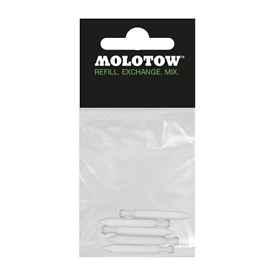 5-Pack One4All Replacement Tips - Crossover, 1.5 mm