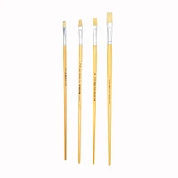 Bristle brushes, set of 4