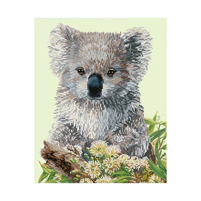 Kit créatif Diamond Dotz - koala et fleur d'eucalyptus