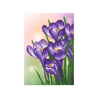 Kit créatif Diamond Dotz - crocus de printemps