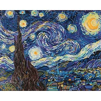 Diamond Dotz Kit - Starry Night, Van Gogh